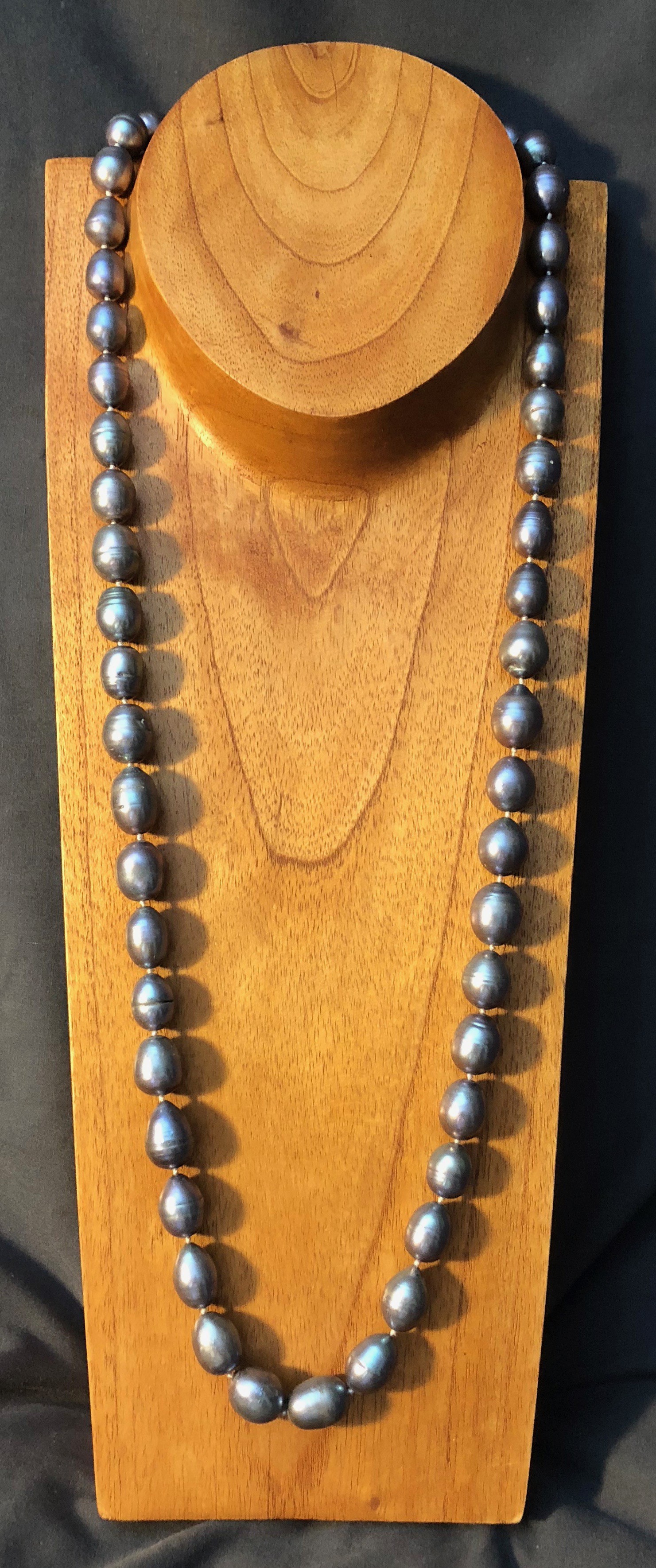 DM 7-16MM Grey Baroque Pearls