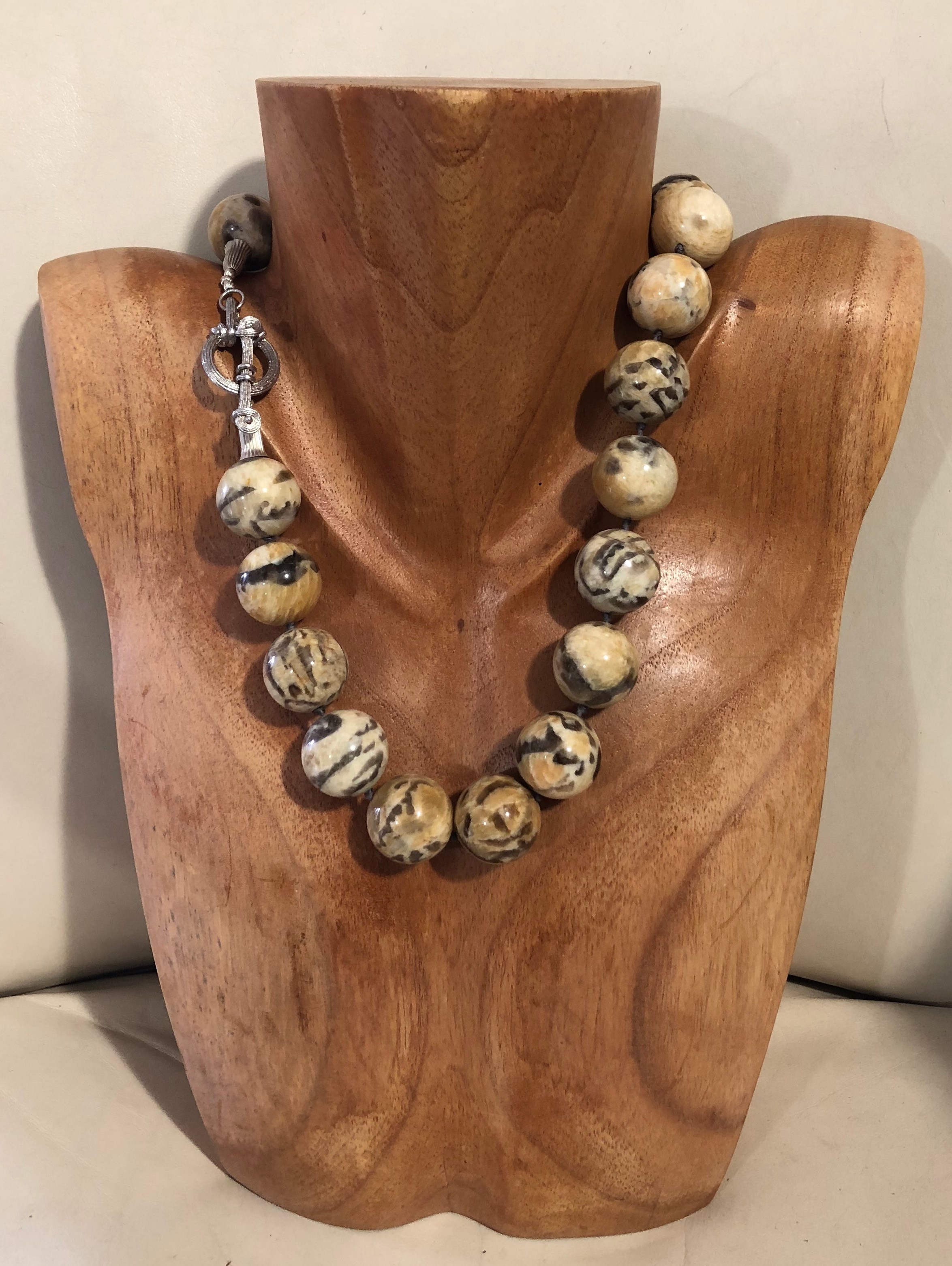 Tiger Agate Necklace