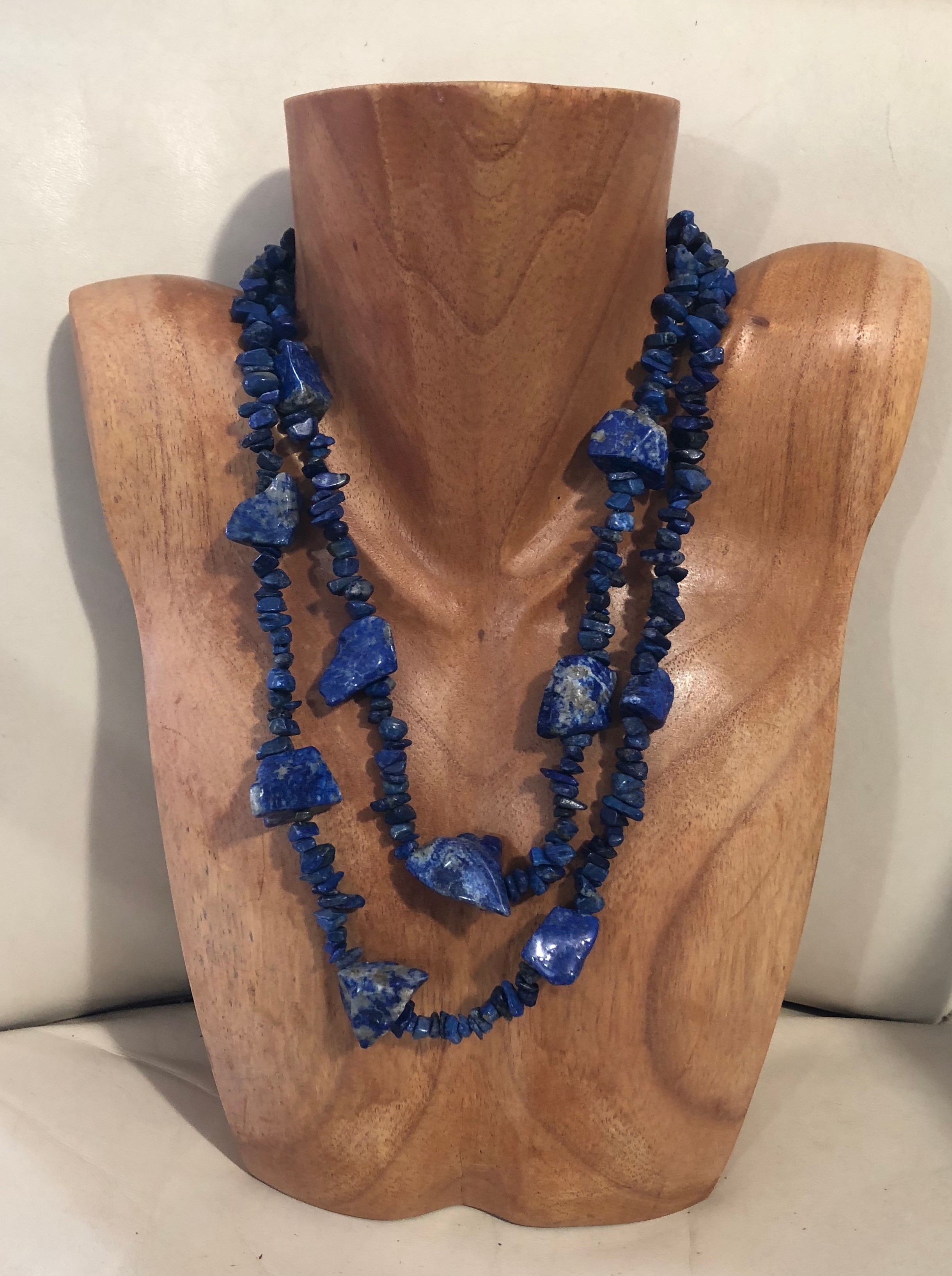 Sodalite and Lapis Necklace