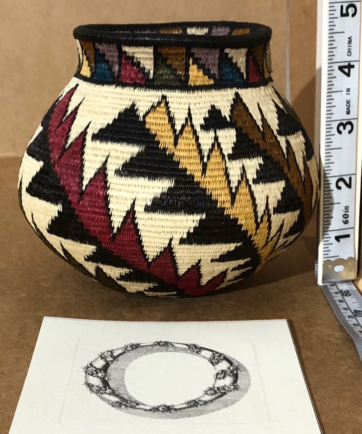 Multi banded Escalara Pattern-O
