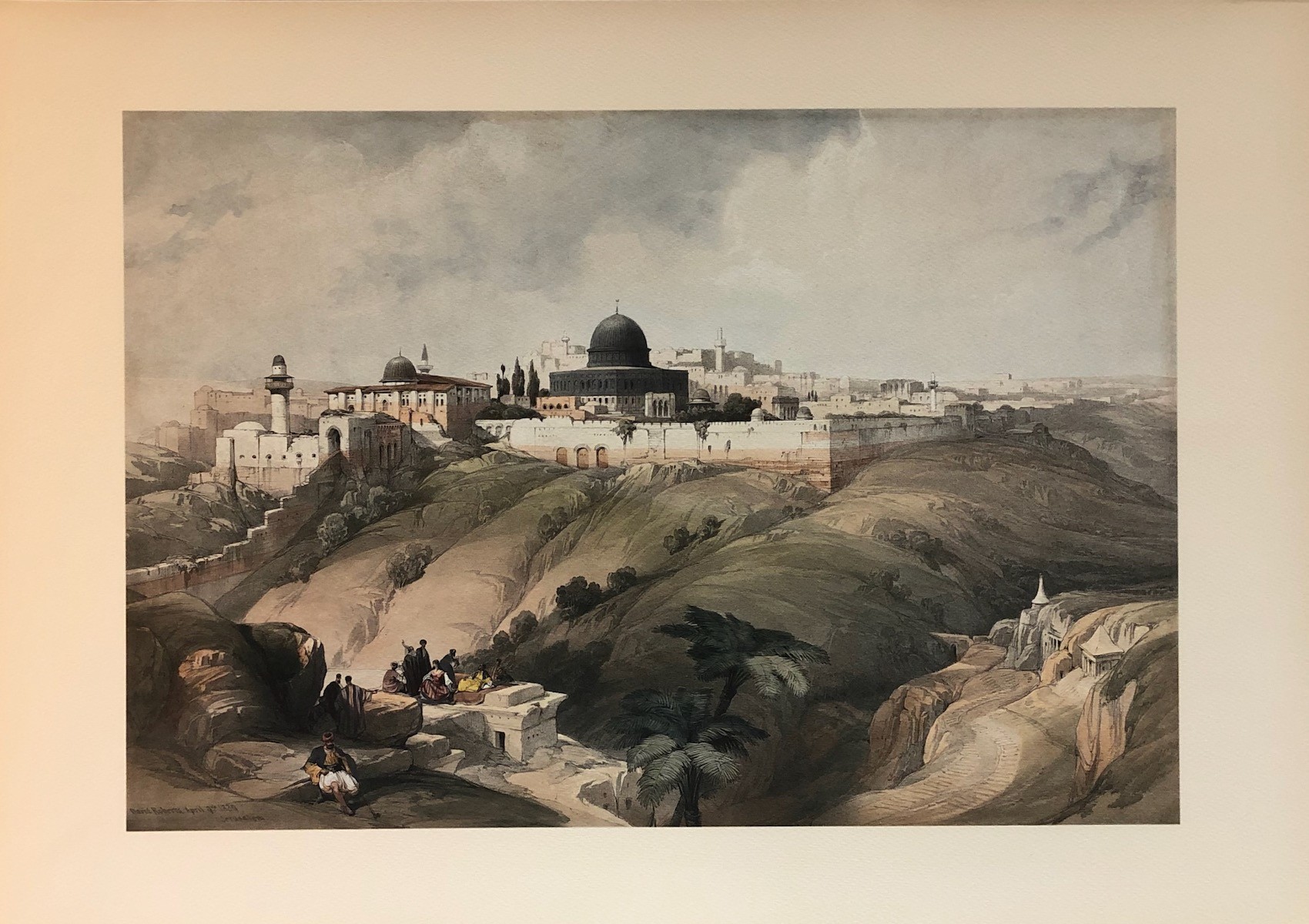 The Church of the Purification-Jerusalem