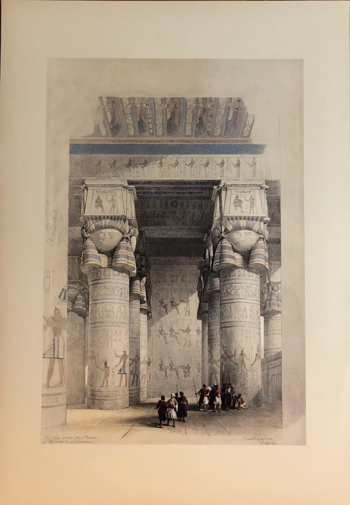 Entrance to Dendera