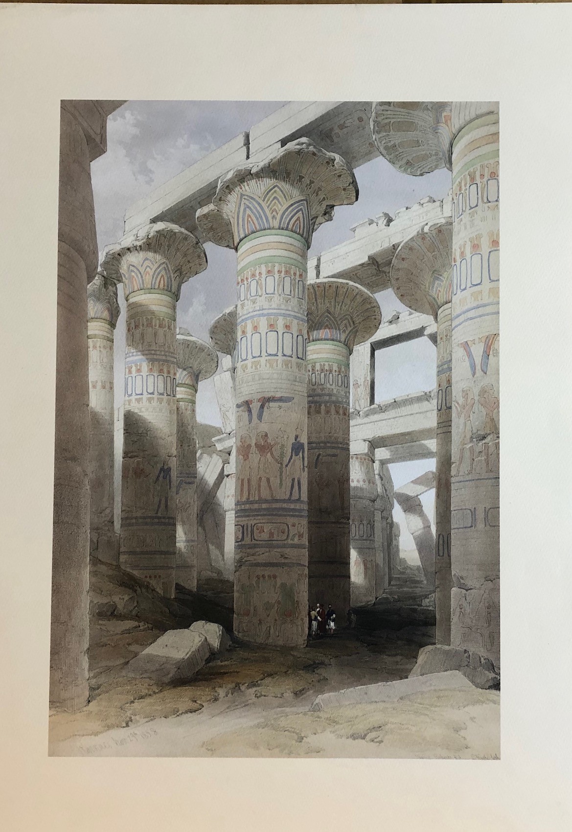 Karnak-Fallen Lintel