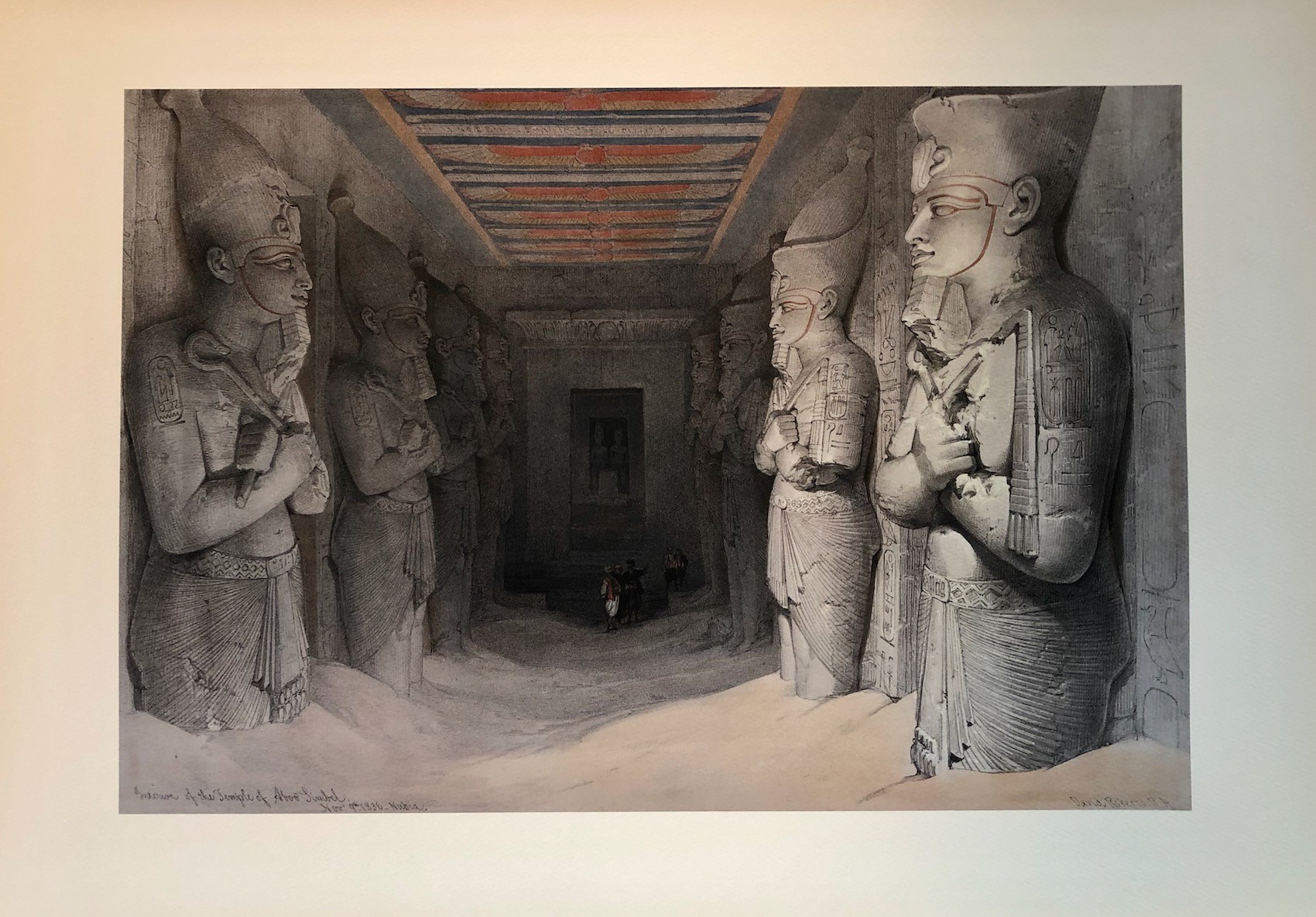 Interior View of Abou Semble