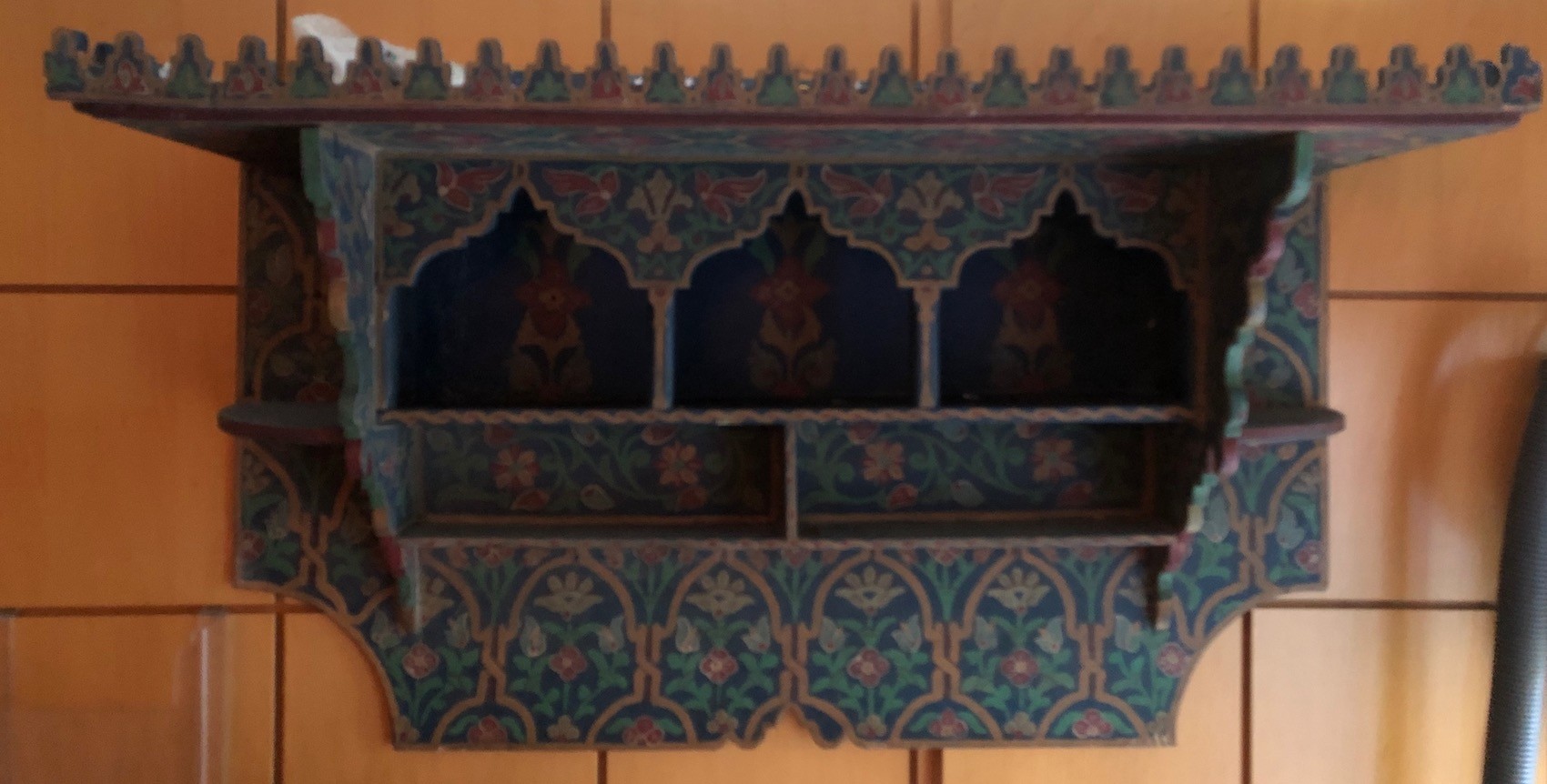 Indian Display Shelf