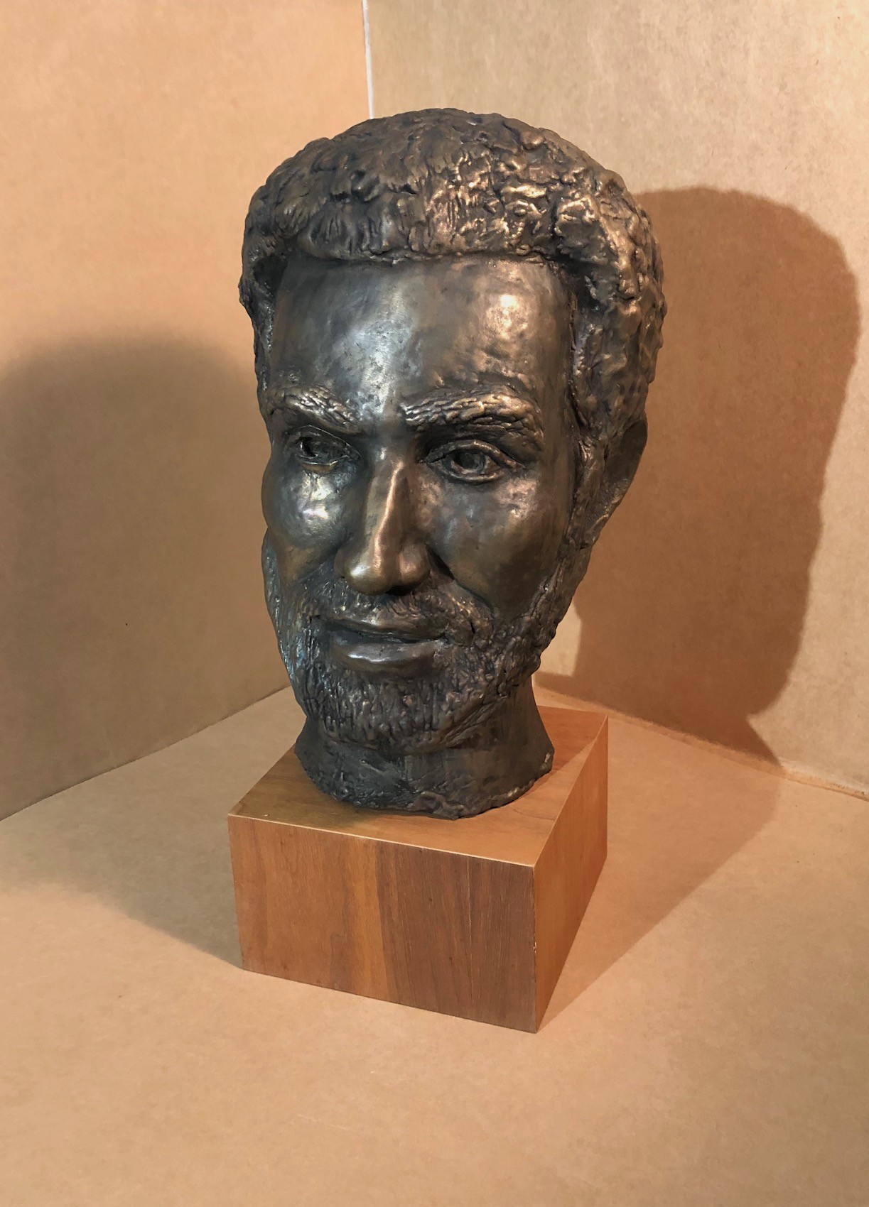 Bronze Head of Matt