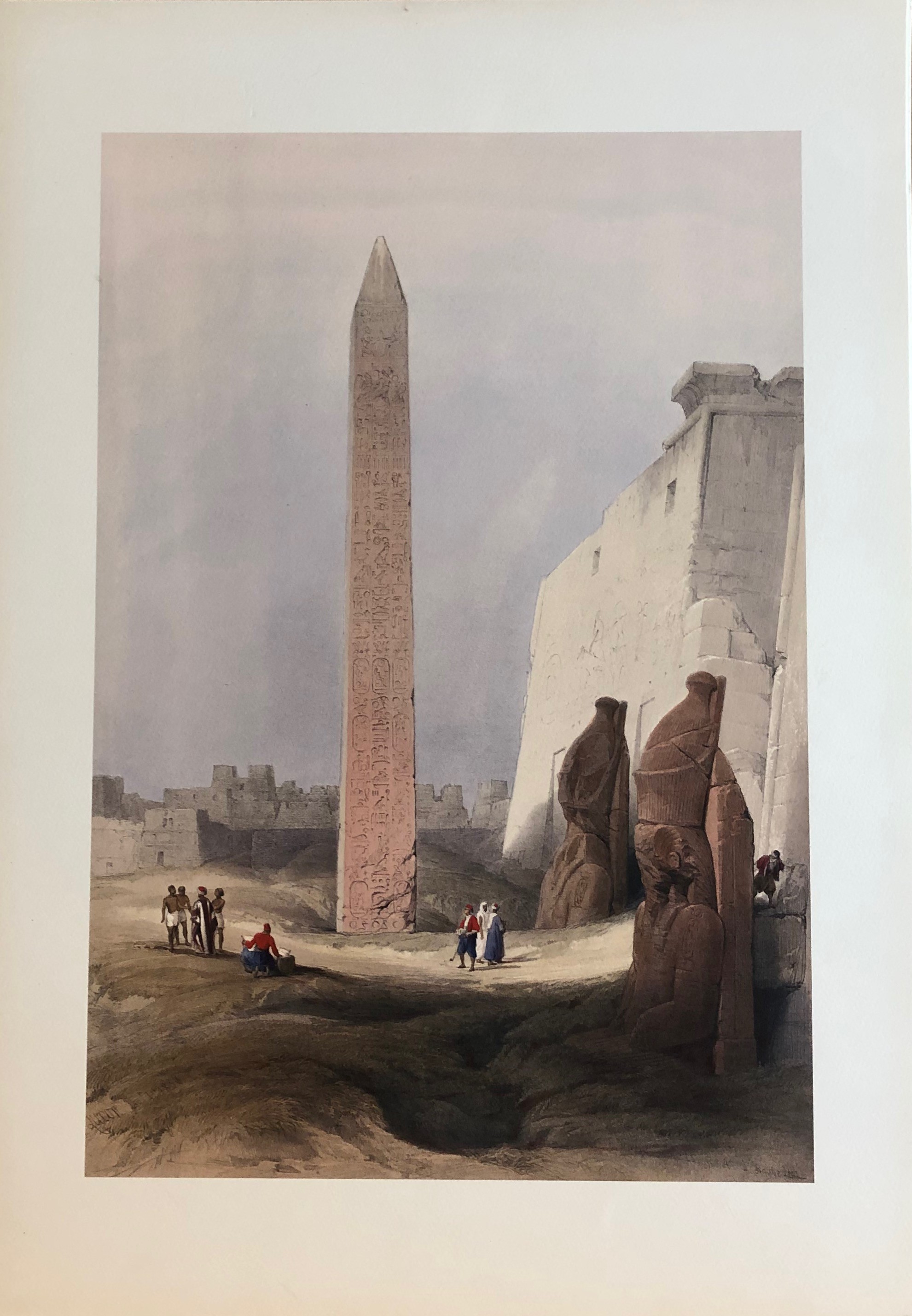 The Obelisk at Luxor